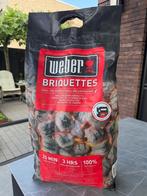 WEBER briketten, Ophalen, Nieuw, WEBER