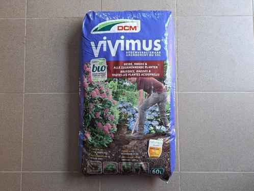 Bodemverbeteraar DCM Vivimus Heide, rhodo & alle zuurminnend, Tuin en Terras, Aarde en Mest, Overige typen, Ophalen