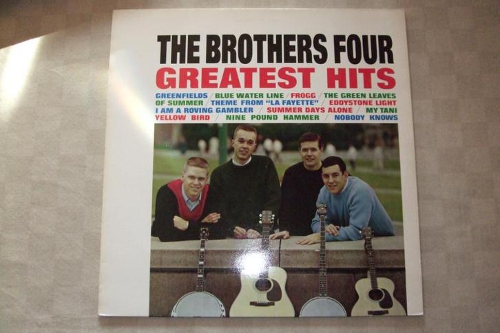 The Brothers Four - Greatest Hits, Cd's en Dvd's, Vinyl | Overige Vinyl, Zo goed als nieuw, Ophalen of Verzenden