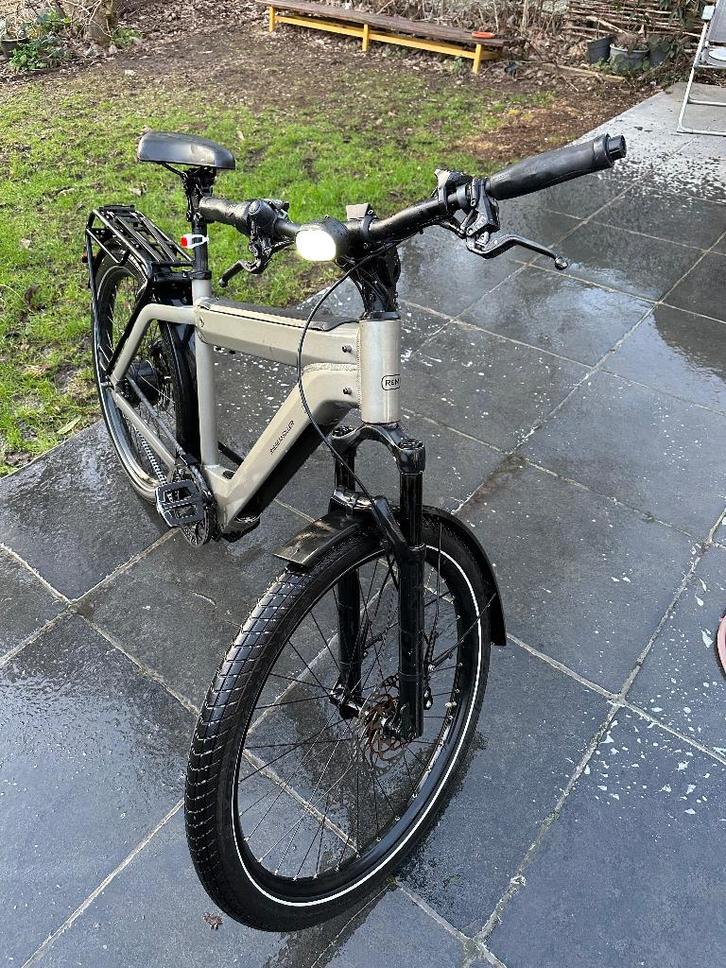 Riese & Müller Supercharger, Fietsen en Brommers, Elektrische fietsen, Zo goed als nieuw, Riese & Müller, 51 tot 55 cm, 50 km per accu of meer