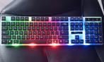 Qwerty Gaming RGB Keyboard, Bedraad, Gaming toetsenbord, Ophalen of Verzenden, Zo goed als nieuw