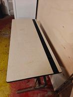 Vintage schoolbank, Huis en Inrichting, Ophalen