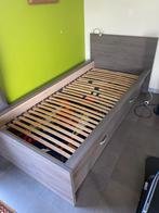 1 persoonsbed, Huis en Inrichting, Slaapkamer | Bedden, Ophalen, Gebruikt, Eenpersoons