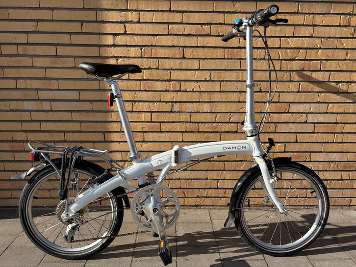 Dahon plooifiets in nieuwstaat!, Fietsen en Brommers, Fietsen | Vouwfietsen, Zo goed als nieuw, Dahon, Versnellingen, Ophalen