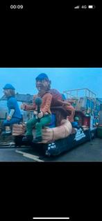 Mooie polyester carnavalswagen, Hobby en Vrije tijd, Ophalen of Verzenden