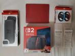 Nintendo Switch 2 + Mario Kart World + officiële accessoires, Ophalen, Nieuw