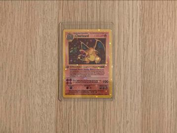 Pokémon Replica Kaart –Charizard first edition Base Set holo beschikbaar voor biedingen