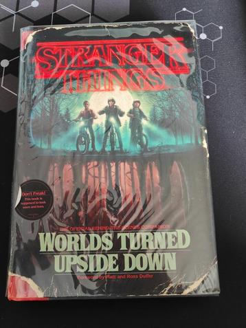 Stranger Things – The Official Behind-the-scenes companion (