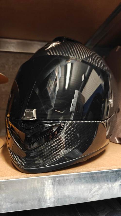 Scorpion EXO-1400 Carbon Air – Carbon Motorhelm Maat XS, Motoren, Kleding | Motorhelmen, Integraalhelm, XS, Overige merken, Nieuw zonder kaartje