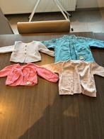 4 vestjes maat 62, Enlèvement, Utilisé, Taille 62