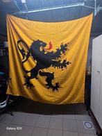 Heel oude Vlaamse vlag 2 stuks in linnen nooit gebruikt, Diversen, Ophalen of Verzenden, Zo goed als nieuw