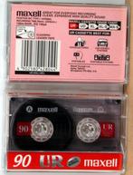 2 Maxell UR mini cassetten, Cd's en Dvd's, Cassettebandjes, Ophalen of Verzenden, Nieuw in verpakking, 2 t/m 25 bandjes, Onbespeeld