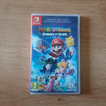 Mario+Rabbids Sparks or Hope video game, Enlèvement ou Envoi, Comme neuf