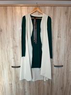 Tweedelige tenue groen jurkje met witte trui en riem medium, Kleding | Dames, Nieuw, Ophalen of Verzenden, Kleding, ANDERE