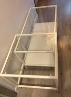 IKEA vittsjö bijzettafel set van 2, Huis en Inrichting, Ophalen, Zo goed als nieuw