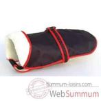 Manteau cuir noir, Enlèvement, Neuf, Manteau pour chien