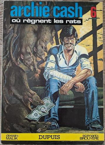 Archie Cash - Où Règnent Les Rats (E.O. 1977)