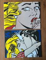 Pop Art - 2 prints van Roy Lichtenstein (nieuwstaat), Antiek en Kunst, Kunst | Litho's en Zeefdrukken, Ophalen