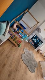 Lit cabane 90x200, Matelas, 85 à 100 cm, Enlèvement, 180 cm ou plus