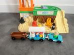 Fisher price vintage sets, Ophalen of Verzenden, Gebruikt, Speelset