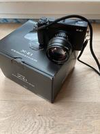 Fuji XE-1 Fujifilm en 50 mm 1.2 TTartisan-lens, Fuji