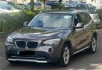 BMW X1 1.8sdrive met airco & trekhaak, 1995 cc, Zwart, 4 cilinders, Bruin
