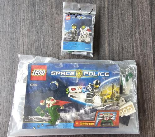 2 Lego Space Police Setjes :, Kinderen en Baby's, Speelgoed | Duplo en Lego, Gebruikt, Lego, Complete set, Ophalen