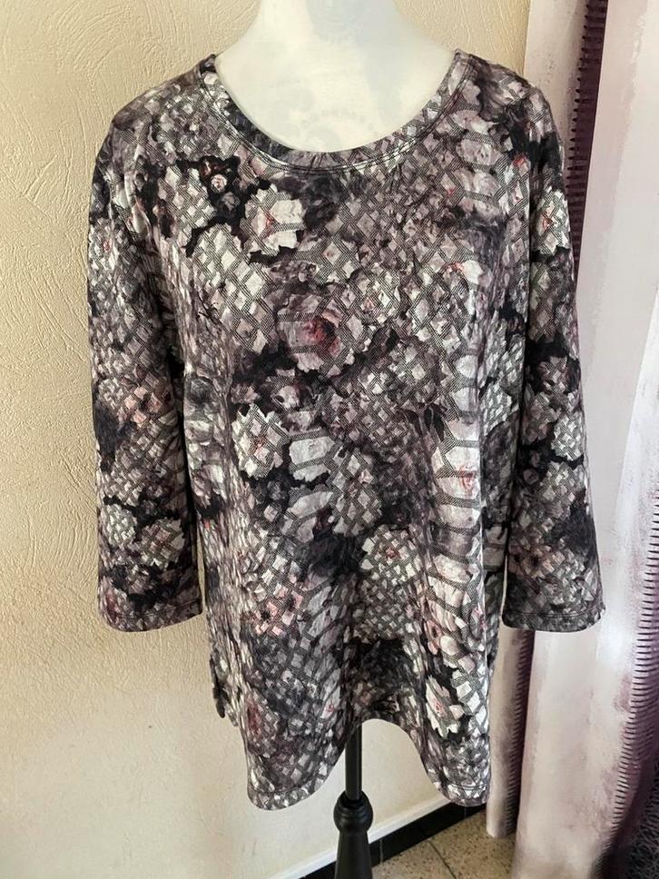 BICALA blouse, 3/4 mouwen, maat XXL +tot XL, lees, Kleding | Dames, Grote Maten, Ophalen of Verzenden