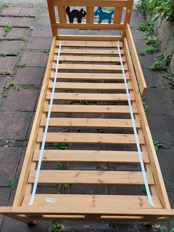 Lit pour tout-petit Kritter Ikea, 70x160cm, Enlèvement, Utilisé