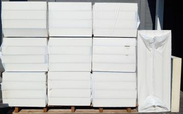 29 m² isolatieplaten 12 cm dikte NIEUW beschikbaar voor biedingen