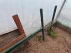 Wasdroger was draad spaner wasrek waslijn tuin gazon, Ophalen, Zo goed als nieuw, Draad