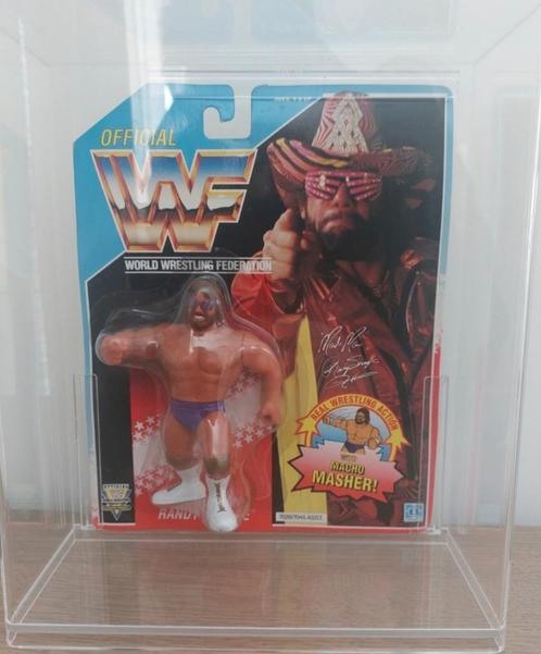 Wwf moc Macho man Wwe, Verzamelen, Poppetjes en Figuurtjes, Zo goed als nieuw, Ophalen of Verzenden