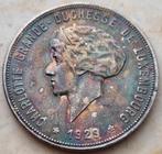10 Francs 1929 Charlotte (Luxemburg), Ophalen of Verzenden, Losse munt, Zilver