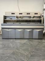 Professionele Hegro friteuse met pomp & dampkap – topstaat, Ophalen, Gebruikt, Fornuis, Frituur en Grillen