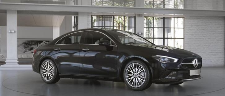 zeer mooie Mercedes CLA 180 AMG - met trekhaak, Auto's, Mercedes-Benz, Particulier, CLA, 360° camera, Achteruitrijcamera, Adaptive Cruise Control