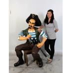 Pirate Carlos Magic — Statue de pirate Hauteur 137 cm
