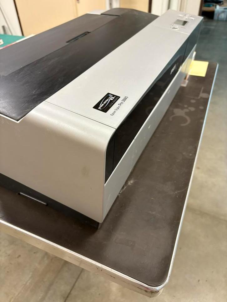 Printers 17 inch epson stylus pro 3880, Computers en Software, Printers, Zo goed als nieuw, Printer, Inkjetprinter, Ophalen