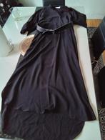 Magnifique robe avec ceinture noir, Comme neuf, Noir, Enlèvement ou Envoi