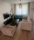 Zetel 3 stuks te koop, Ophalen, Gebruikt, Stof, Chic & elegant