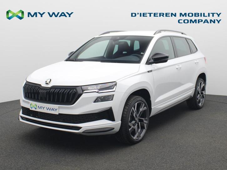 Skoda Karoq Karoq 1.5 TSI ACT Sportline DSG, Auto's, Skoda, Karoq, ABS, Airbags, Airconditioning, Cruise Control, Elektrische ramen