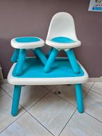 Smoby table, chaise et tabouret, Ophalen, Gebruikt