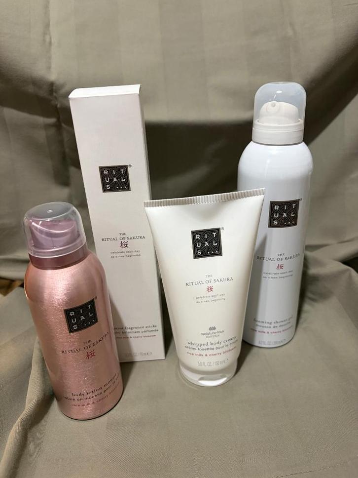 Rituals, Handtassen en Accessoires, Uiterlijk | Lichaamsverzorging, Nieuw, Bad & Douche, Ophalen of Verzenden