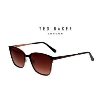 Ted Baker TB1563 Cerise zonnebril NIEUW met brillenkoker beschikbaar voor biedingen