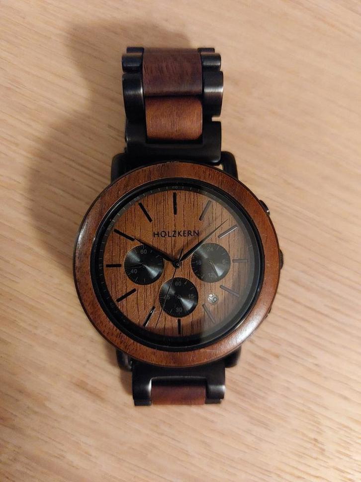 Montre/montre HOLZKERN Dusk, Bijoux, Sacs & Beauté, Montres | Hommes, Seiko, Enlèvement