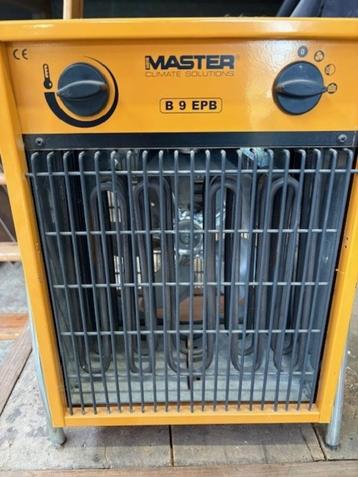 Professionele elektrische verwarmer. Heater B 9 EPB  ( 9 KW) beschikbaar voor biedingen