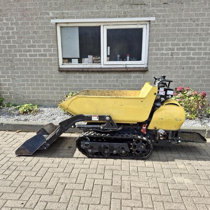 CORMIDI C10 80AC Rupsdumper Diesel Zelflader rupskruiwagen, Zakelijke goederen, Machines en Bouw | Transport