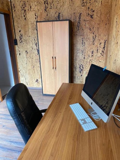 buro en buro kast, Huis en Inrichting, Bureaus, Zo goed als nieuw, Bureau, Ophalen