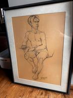 Schilderij 1991 groot, Ophalen