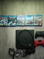 Playstation 4 slim bundel!, Games en Spelcomputers, Spelcomputers | Sony PlayStation 4, Gebruikt, Ophalen of Verzenden, 500 GB