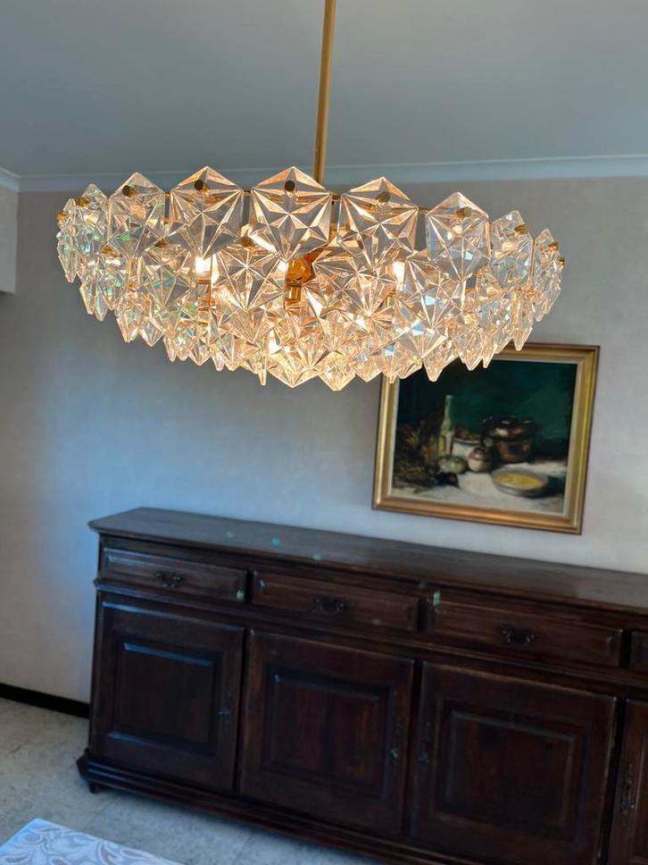 Kroonluchter, Maison & Meubles, Lampes | Lustres, Comme neuf, Enlèvement